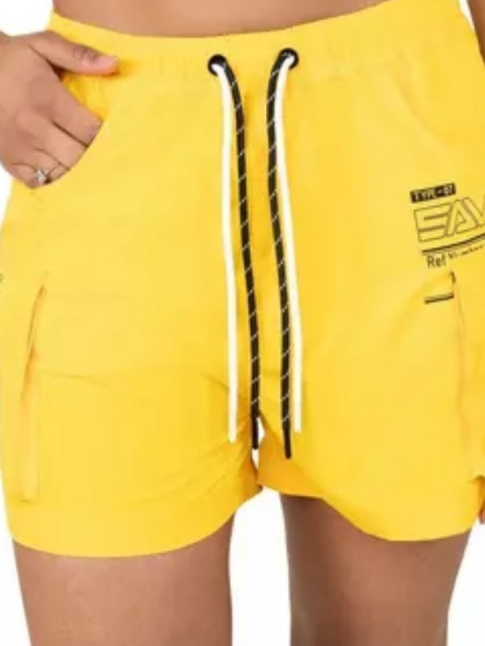 Raya Sun Women's Yellow Board Shorts ~ Size Medium